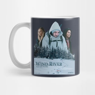 Wind River Custom Fan art poster no HUD Mug